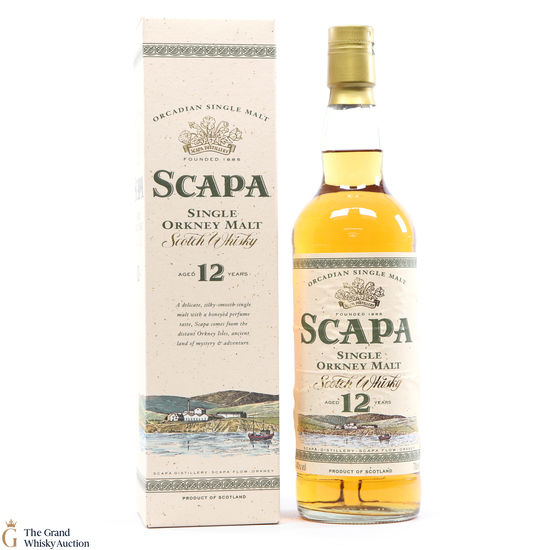 Scapa - 12 Year Old 