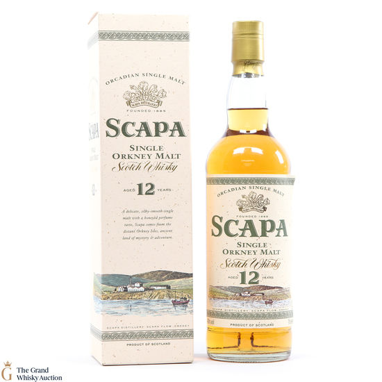 Scapa - 12 Year Old 