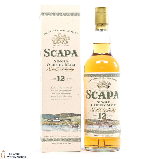 Scapa - 12 Year Old 
