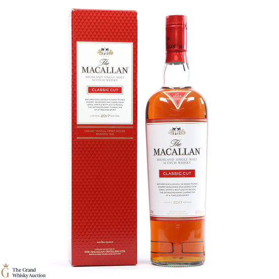 Macallan - Classic Cut - 2017 (75cl)