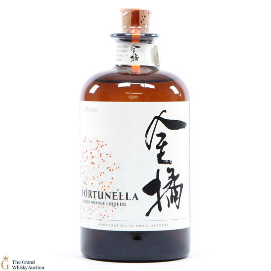Fortunella - Golden Orange Liqueur (Bimber)