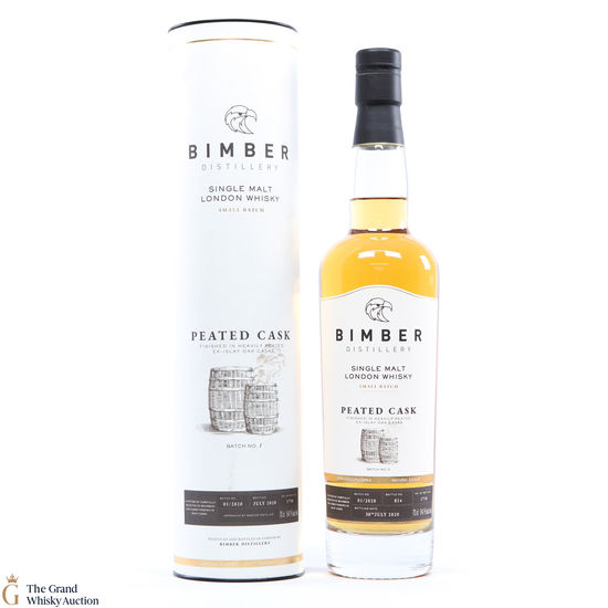 Bimber - Peated Cask - Small Batch #1