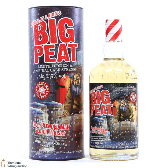 Big Peat Blended Malt - Christmas Edition
