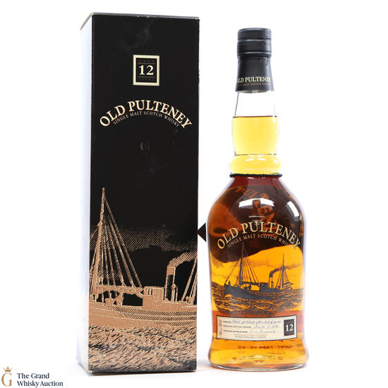 Old Pulteney - 12 Year Old - Old Style