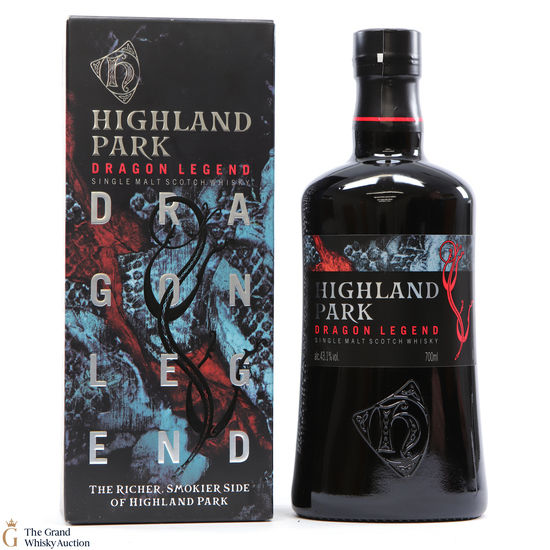 Highland Park - Dragon Legend
