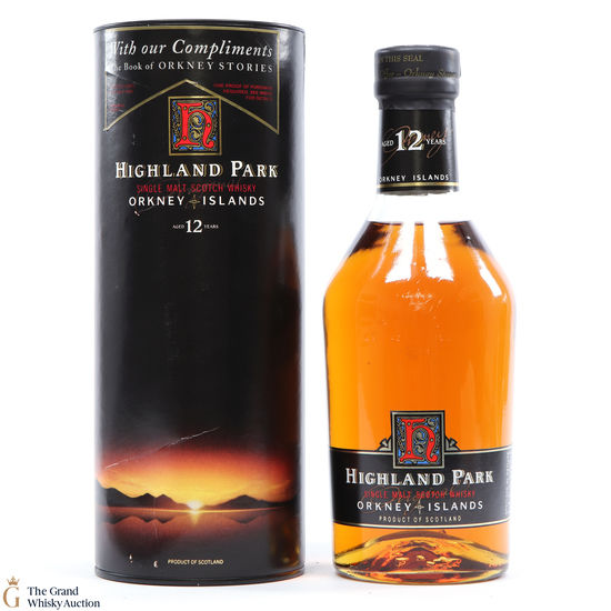 Highland Park - 12 Year Old (Old Style)