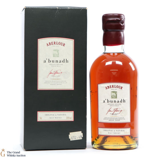 Aberlour - A'Bunadh - Very Early Batch