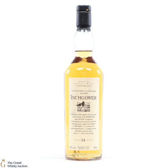 Inchgower - 14 Year Old - Flora and Fauna