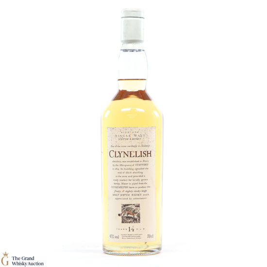 Clynelish - 14 Year Old - Flora and Fauna (White Cap)