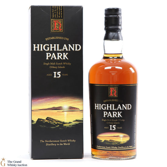Highland Park - 15 Year Old early 2000s