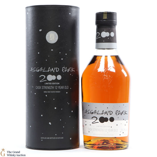 Highland Park - 12 Year Old 2000 Cask Strength
