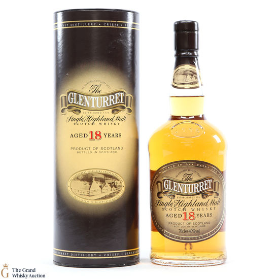 Glenturret - 18 Year Old