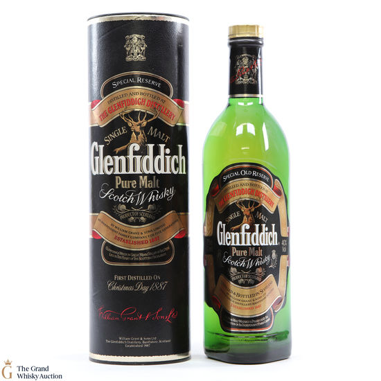 Glenfiddich - Pure Malt 1980's