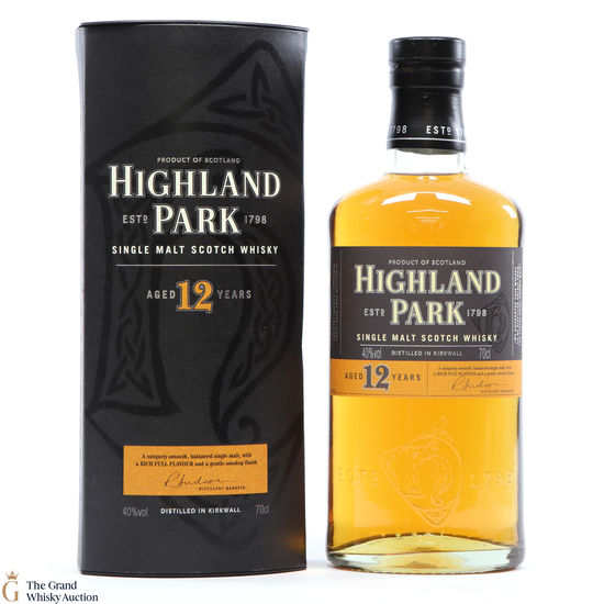 Highland Park - 12 Year Old
