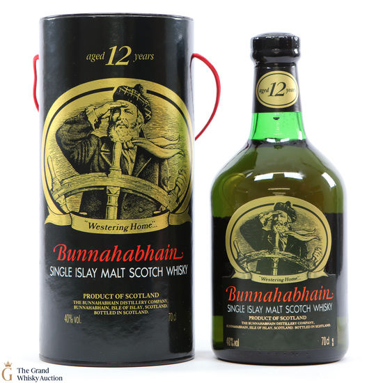 Bunnahabhain - 12 Year Old - 1980s