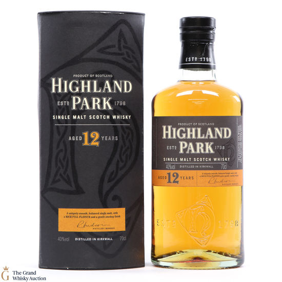 Highland Park - 12 Year Old