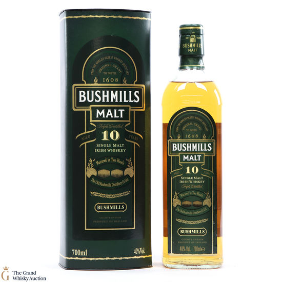 Bushmills - 10 Year Old