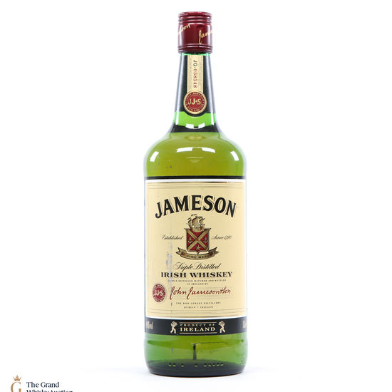 Jameson - Irish Whiskey (1L)