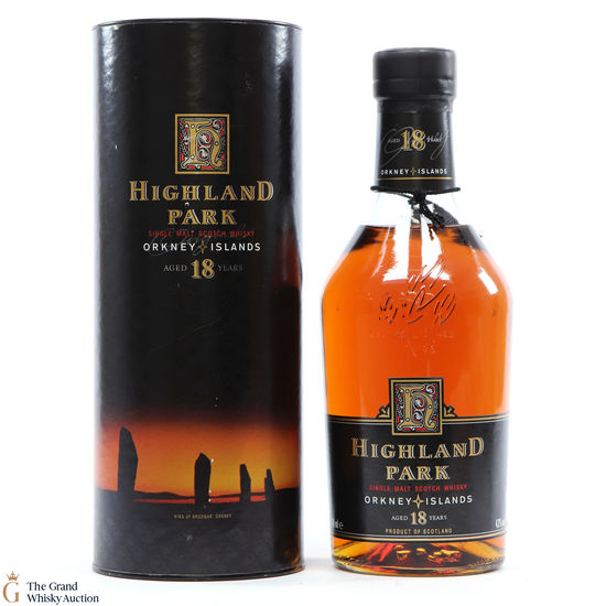 Highland Park - 18 Year Old (Old Style)