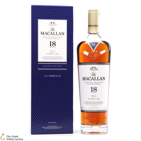Macallan - 18 Year Old - Double Cask 2020