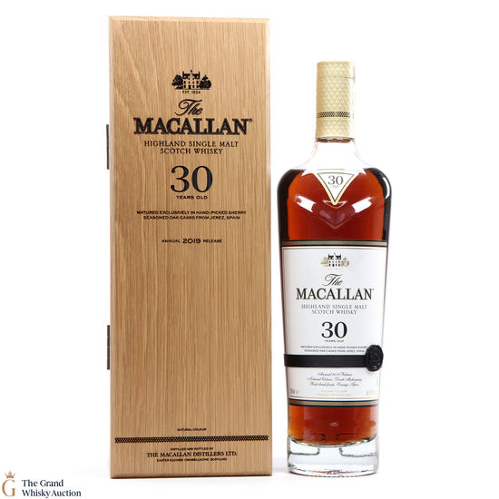 Macallan - 30 Year Old - 2019