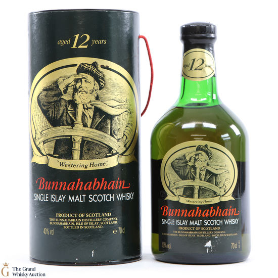 Bunnahabhain - 12 Year Old - 1980s