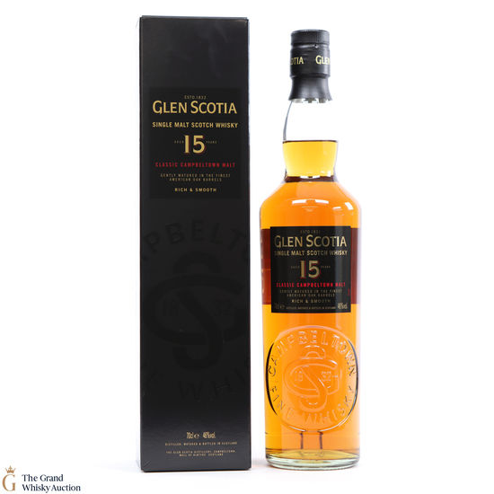 Glen Scotia - 15 Year Old