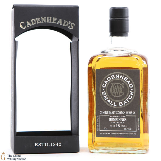 Benrinnes - 18 Year Old 2000 - Cadenhead's 