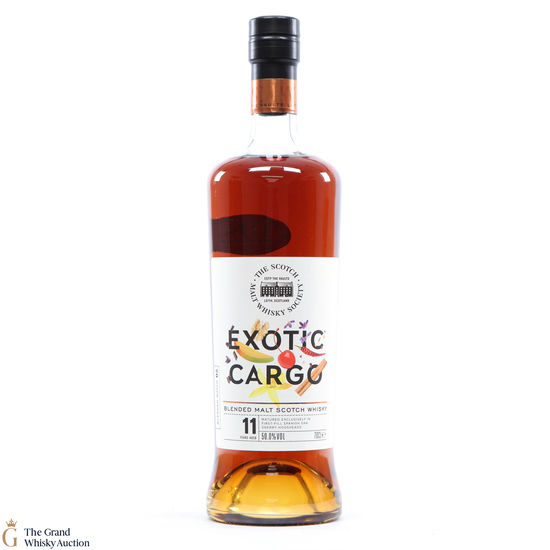 SMWS - 11 Year Old Exotic Cargo -  Blend Batch 2