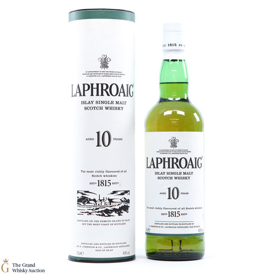 Laphroaig - 10 Year Old 