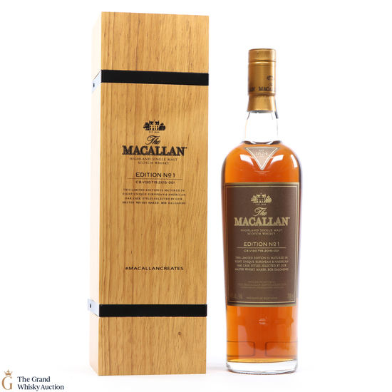 Macallan - Edition No.1 Wooden Box