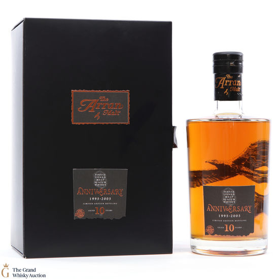 Arran - 10 Year Old - 10th Anniversary (1995-2005)