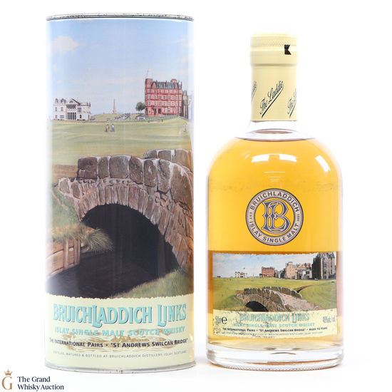Bruichladdich - 10 Year Old - St Andrews Swilcan Bridge