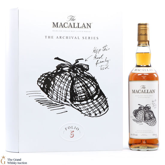 Macallan - The Archival Series - Folio 5
