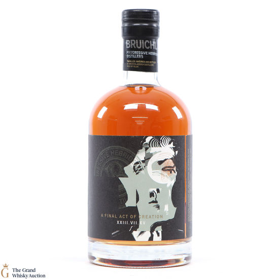 Bruichladdich - 23 Year Old - A Final Act of Creation (SIGNED)