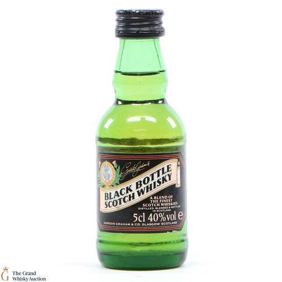 Black Bottle - Original Blend - Scotch Whisky 5cl