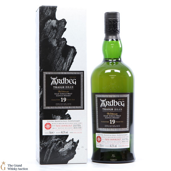 Ardbeg - 19 Year Old - Traigh Bhan Batch 2 2020