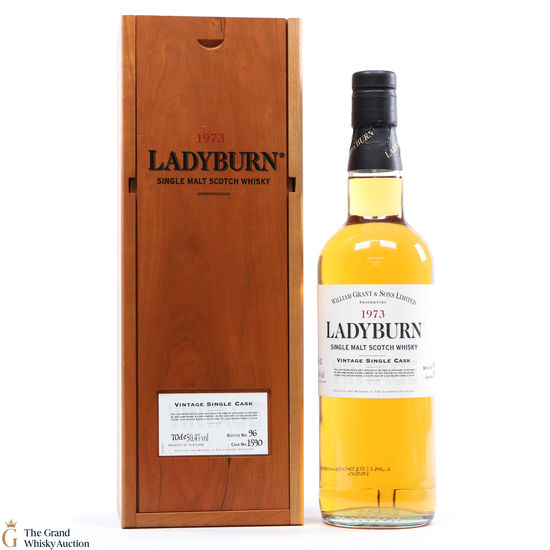 Ladyburn - 27 Year Old 1973 - Single Cask #1590