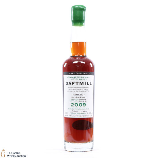 Daftmill - 2009 Berry Bros & Rudd 2020 036/2009