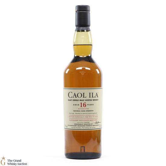 Caol Ila - 16 Year Old - Fèis Ìle 2020