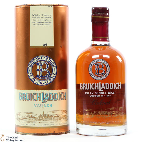 Bruichladdich - 1989 Valinch 'The Queens Award'