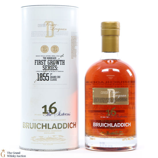 Bruichladdich - 16 Year Old Cuvee D Pessac-Leognan