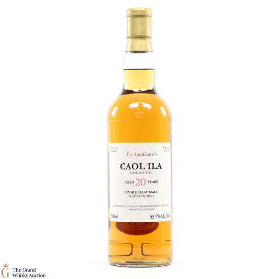Caol Ila - 20 Year Old - 1990 Syndicate
