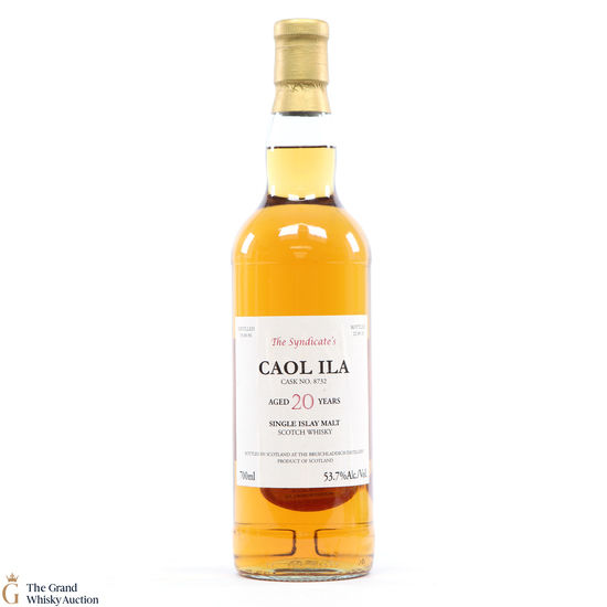 Caol Ila - 20 Year Old - 1990 Syndicate