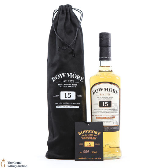Bowmore - 15 Year Old - Distillery Excluisve - Fèis Ìle 2019