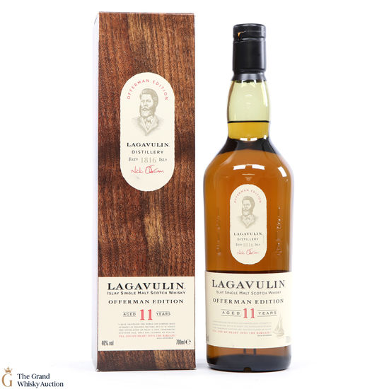 Lagavulin - 11 Year Old - Offerman Edition 