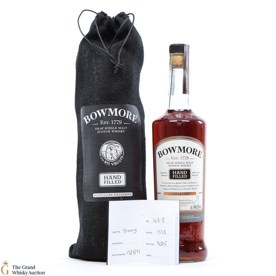 Bowmore - 24 Year Old 1995 - 2019 Hand Fill - Sherry Cask #1558