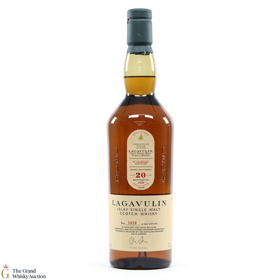 Lagavulin - 20 Year Old - Fèis Ìle 2020 