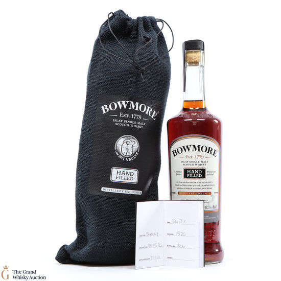 Bowmore - 18 Year Old 2001 - 2020 Hand Fill - Sherry Cask #1520
