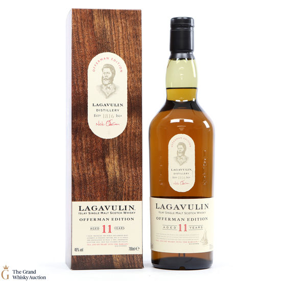 Lagavulin - 11 Year Old - Offerman Edition 